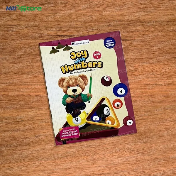 Mittsure LumaLearn Nursery Box | Preschool Education Kit (2–5 Yrs) with Hindi Books for Early Learning