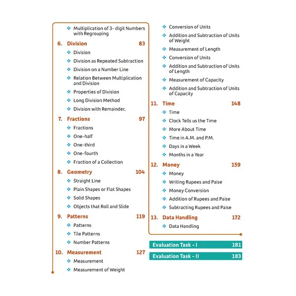 Mittsure ThinkTrail  Number Chronicles  for class-2| Subject-Mathematics