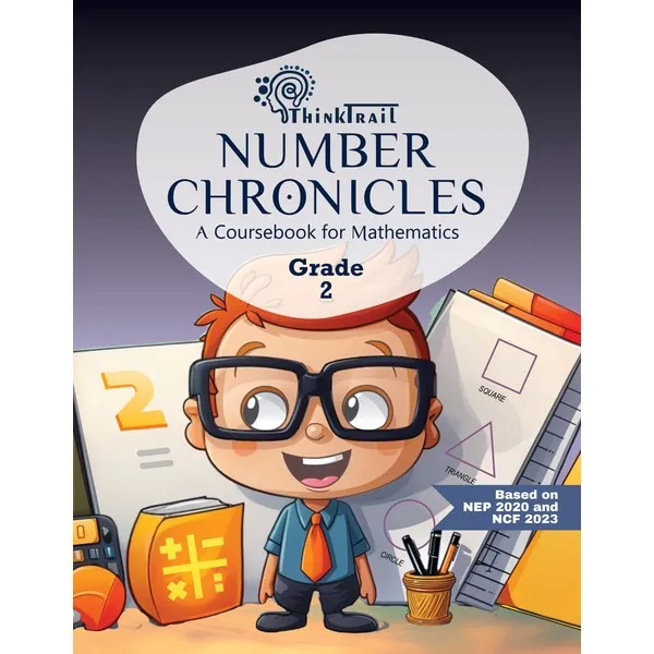 Mittsure ThinkTrail  Number Chronicles  for class-2| Subject-Mathematics