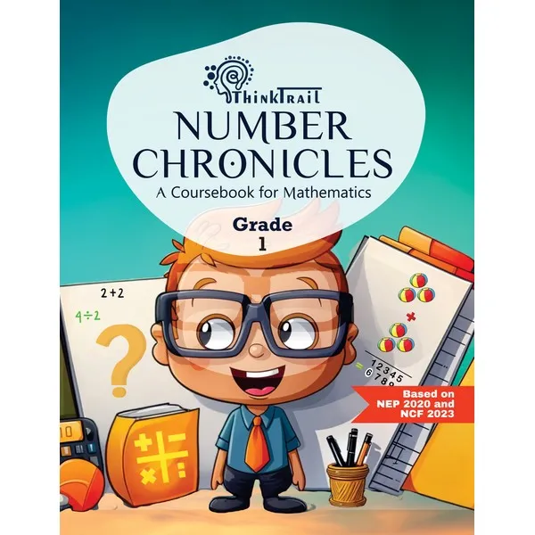 Mittsure ThinkTrail Number Chronicles  for class-1| Subject-Mathematics