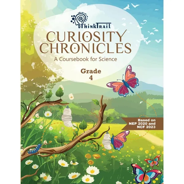 Mittsure ThinkTrail Curiosity Chronicles  for class-4 | Subject-Science