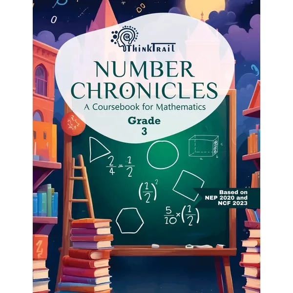 Mittsure ThinkTrail Number Chronicles  for class-3| Subject-Mathematics