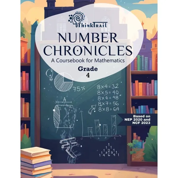 Mittsure ThinkTrail Number Chronicles  for class-4 | Subject-Mathematics