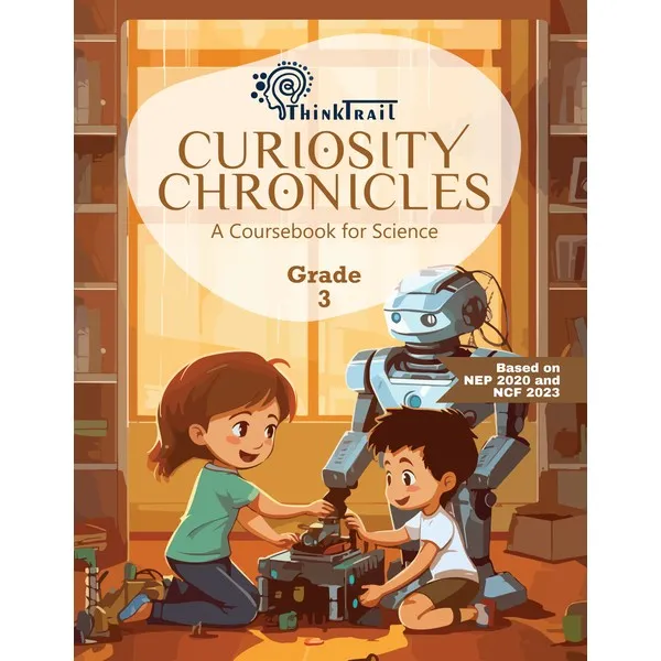 Mittsure ThinkTrail Curiosity Chronicles  for class-3 | Subject-Science