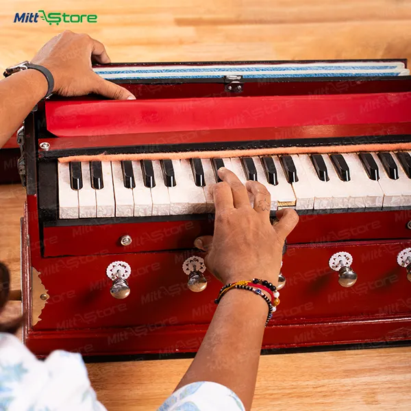 Harmonium – Traditional Indian Musical Instrument for Kids & Adults