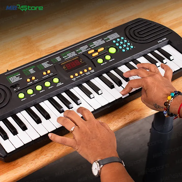 Electric Keyboard with Microphone – Musical Instrument for Kids