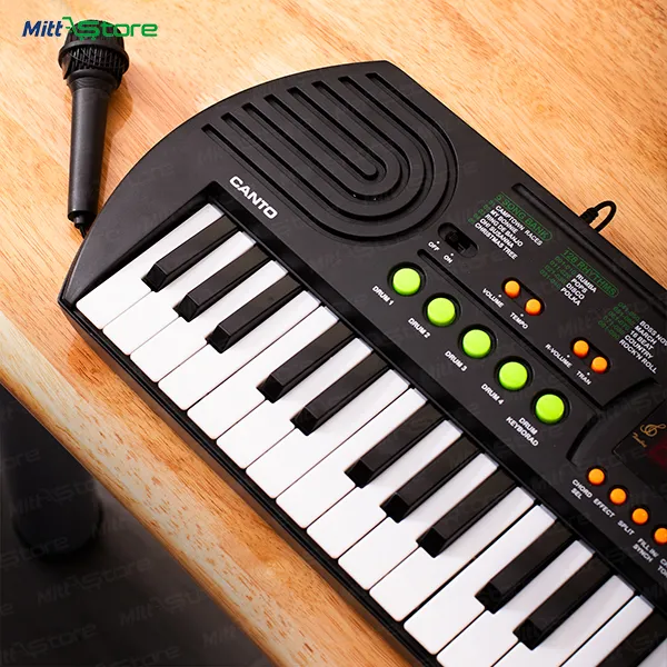 Electric Keyboard with Microphone – Musical Instrument for Kids