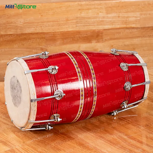 Dholak – Traditional Hand Drum for Kids