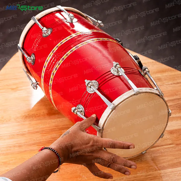 Dholak – Traditional Hand Drum for Kids