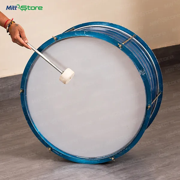 Large Bass Drum – Traditional Musical Instrument for Kids & Adults