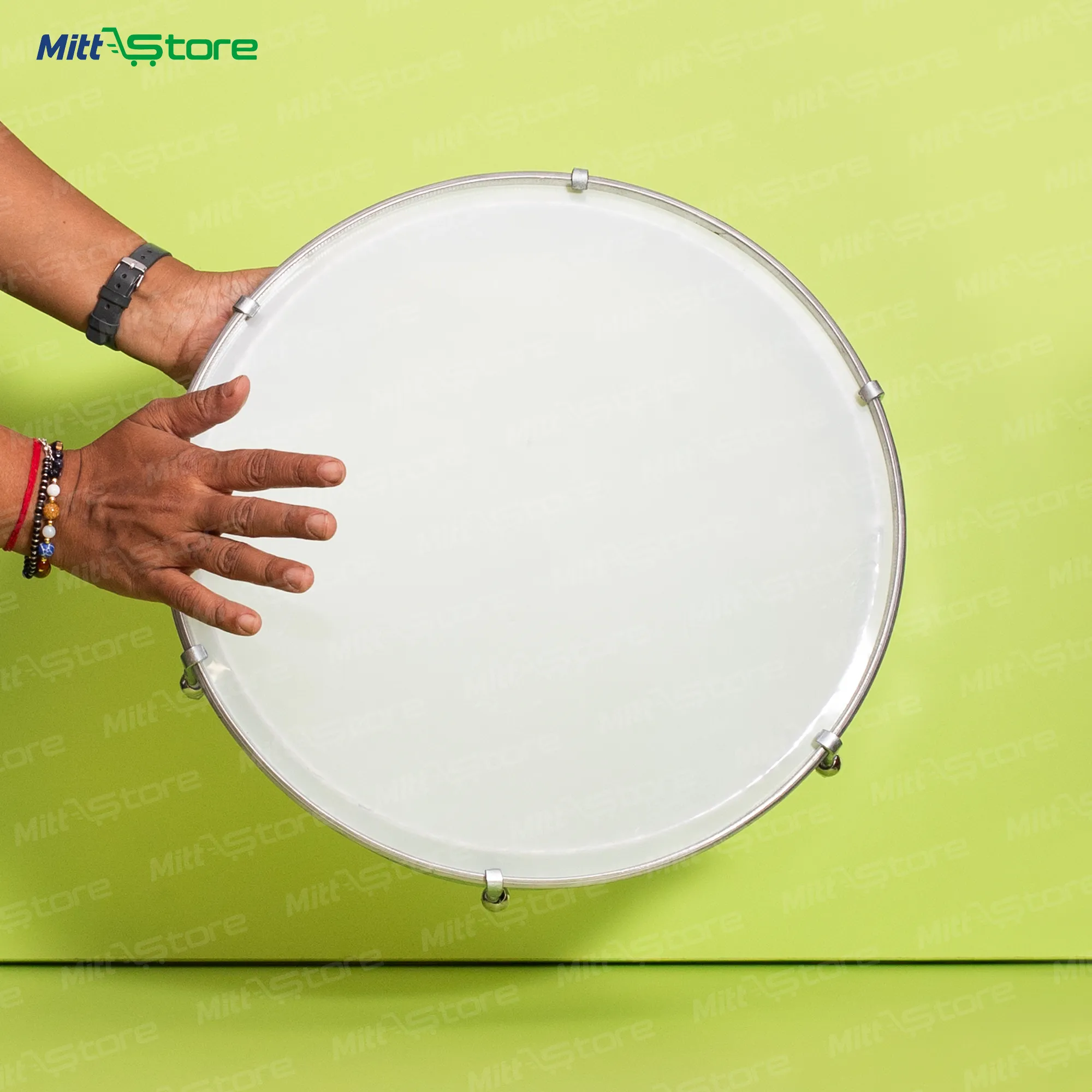 Tambourine – Handheld Percussion Instrument for Kids & Adults