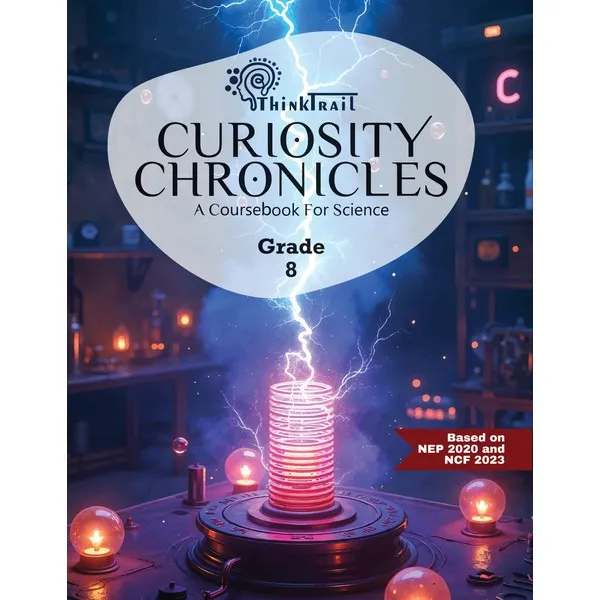Mittsure ThinkTrail Curiosity Chronicles  for class-8 | Subject-Science