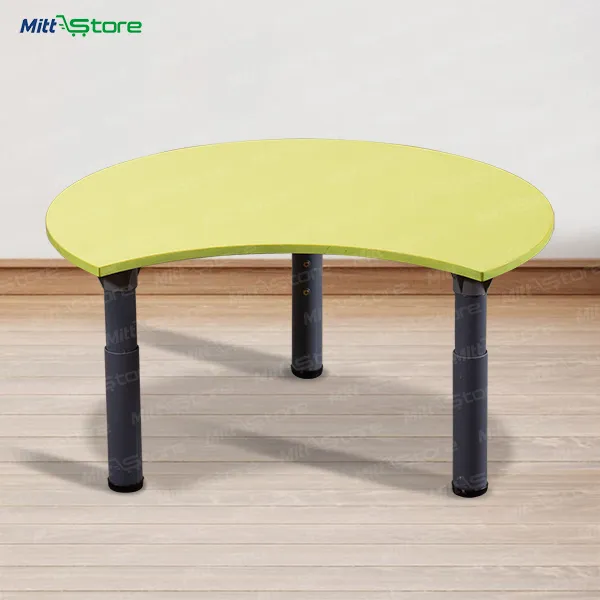 Playful Green Activity Table for Learning & Fun