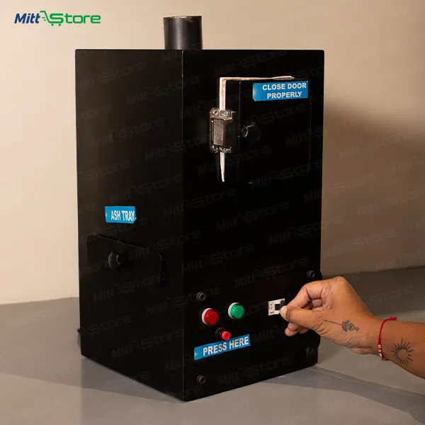 Sanitary Napkin Incinerator – Safe & Hygienic Disposal Solution