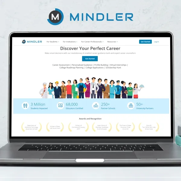 Mindler – India’s Leading Career Assessment & Counselling Platform