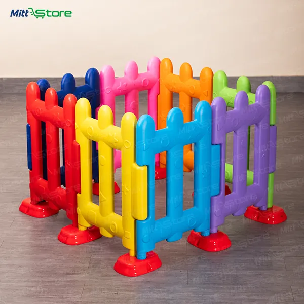 Colorful Kids’ Play Fence – Safe & Fun Play Area for Toddlers