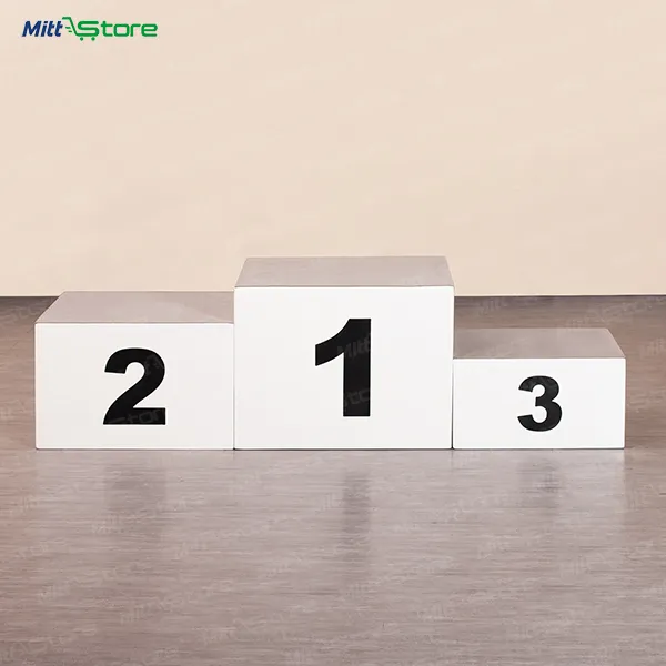 Winners’ Podium – 1st, 2nd & 3rd Place Victory Stand