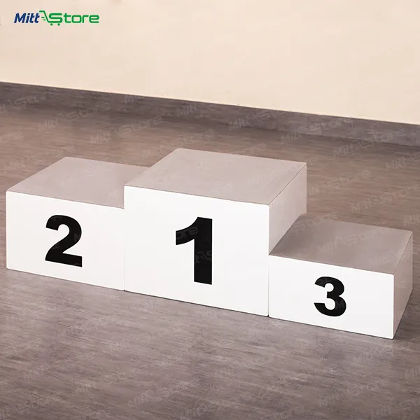 Winners’ Podium – 1st, 2nd & 3rd Place Victory Stand