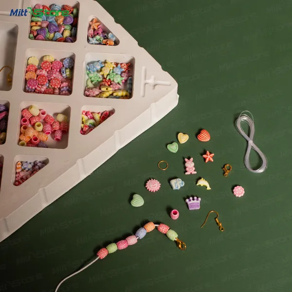 DIY Jewellery Making Kits for Kids Online | Colorful Beads & Craft Accessories 