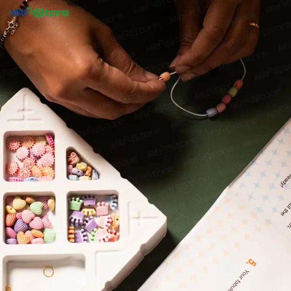 DIY Jewellery Making Kits for Kids Online | Colorful Beads & Craft Accessories 