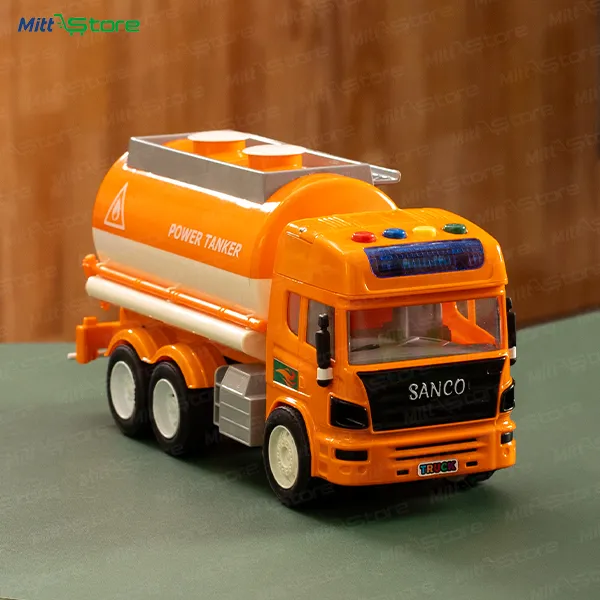 Tanker Truck Toy For Kids | Best Oil Tanker Truck Play Toy