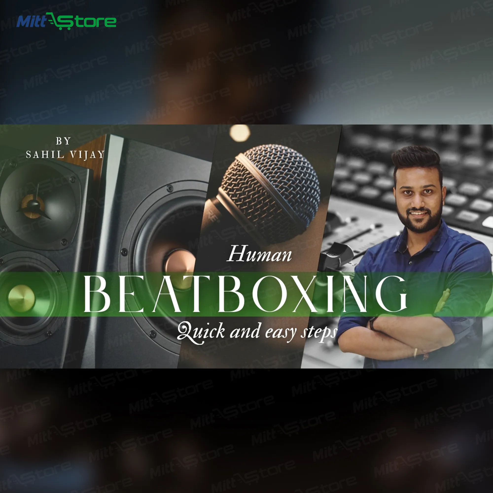 Human Beatboxing - Quick and easy steps