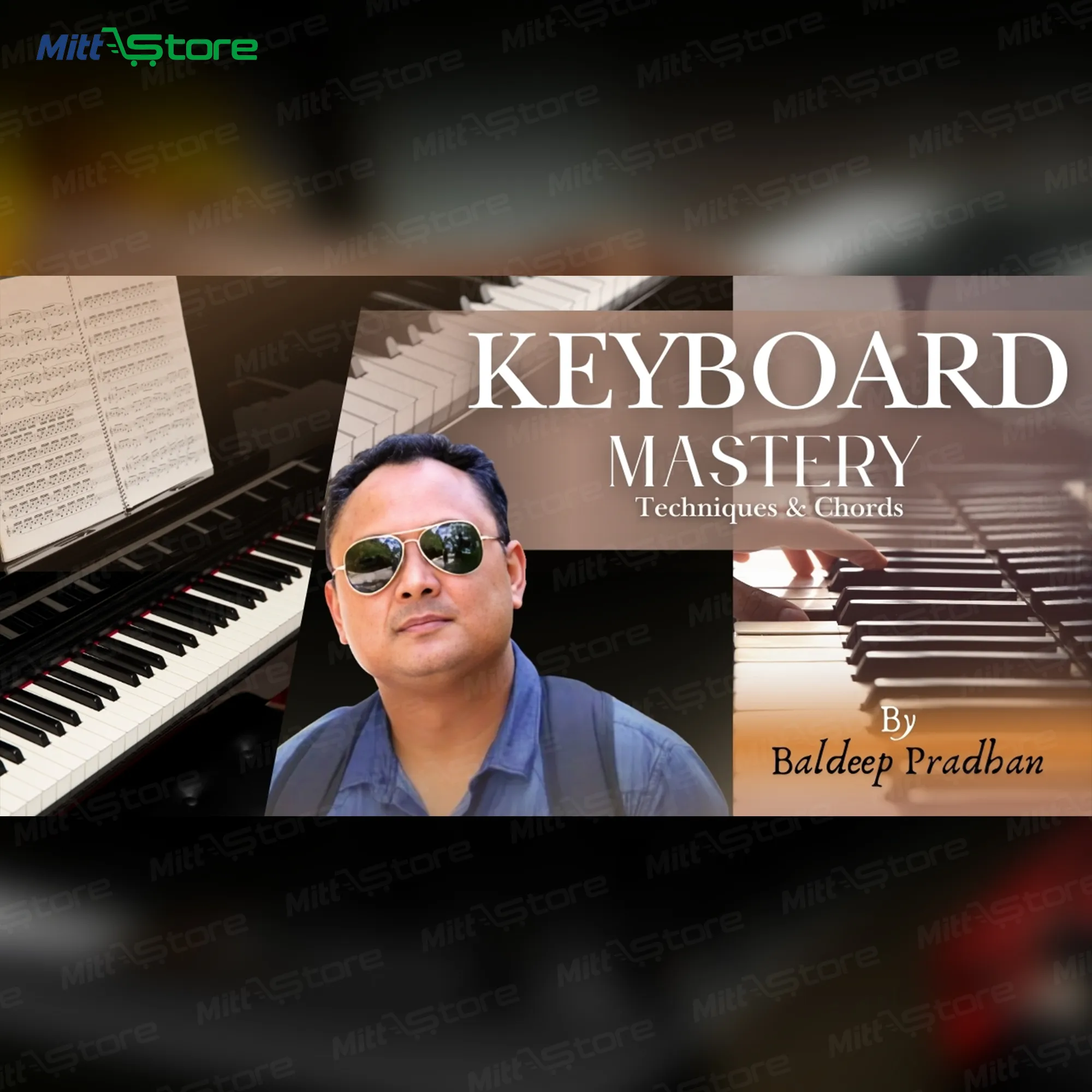 Keyboard Mastery : Advanced Techniques and Chords