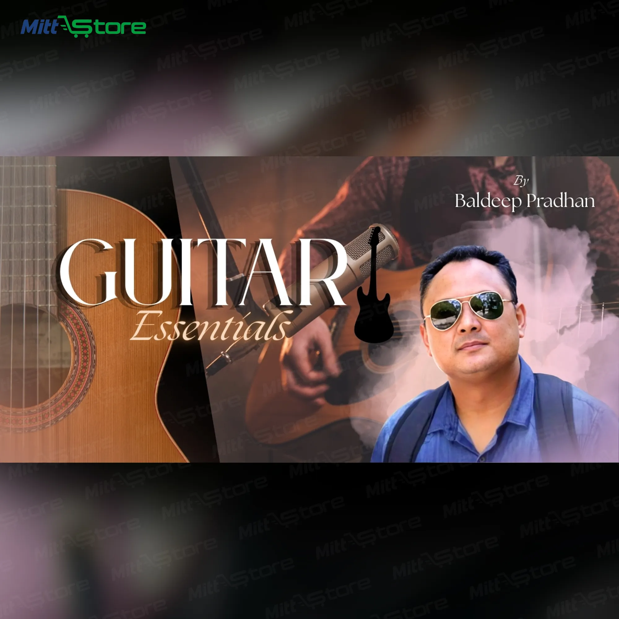 Guitar Essentials - A Beginner's Course