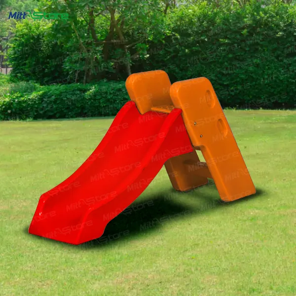 Orange & Red Kids Play Slide – Strong, Safe & Easy to Assemble