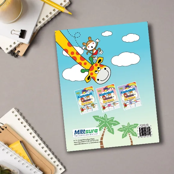 Emagix Alphabet Writing (Capital Letters) – Nursery Writing Practice Book