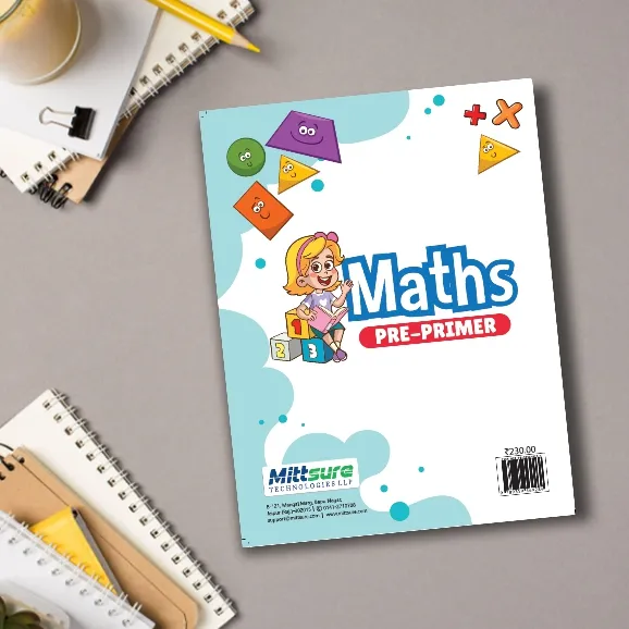 Emagix Maths Pre-Primer – LKG Math Skills Book