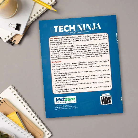 E-Magix Tech Ninja – Class 8 Computer Science & Technology