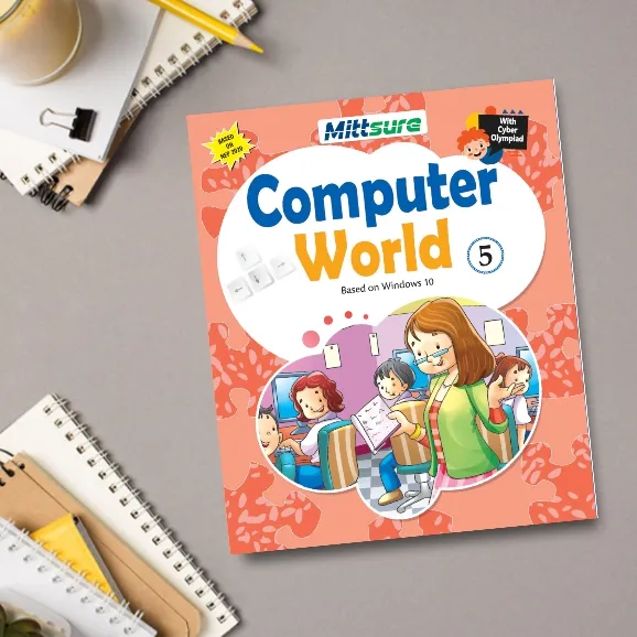 Class 5 Computer World | English Medium | Computer Learning Book