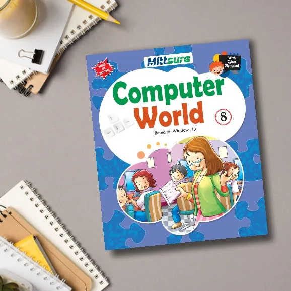 Class 8 Computer | English Medium | Computer Education Book