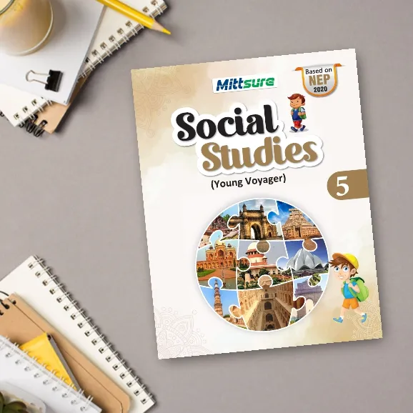 Class 5 Social Studies | Social Learning Book | Size 23×36 cm