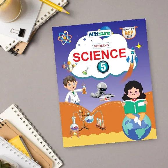 Class 5 Science | Science Learning Book | Size 23×36 cm