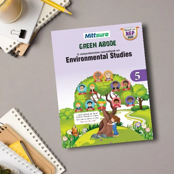 Class 5 Environmental Studies (EVS) | Environmental Learning Book | Size 23×36 cm