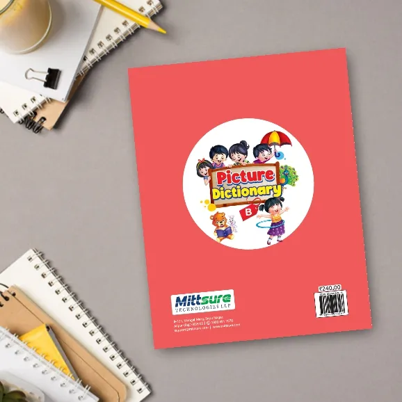 UKG Picture Dictionary – B | Visual Vocabulary Learning Book | Size 23×36 cm