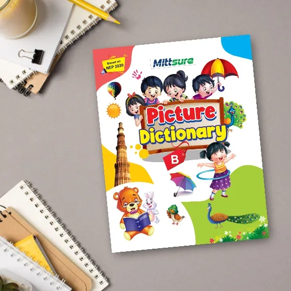 UKG Picture Dictionary – B | Visual Vocabulary Learning Book | Size 23×36 cm