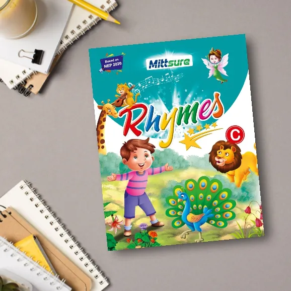 UKG Rhymes (C) | Children’s Rhymes Book | Size 23×36 cm