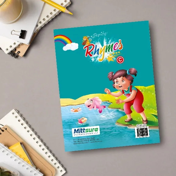 UKG Rhymes (C) | Children’s Rhymes Book | Size 23×36 cm