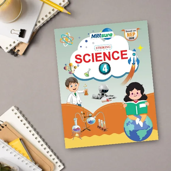Class 4 Science | Science Learning Book | Size 23×36 cm