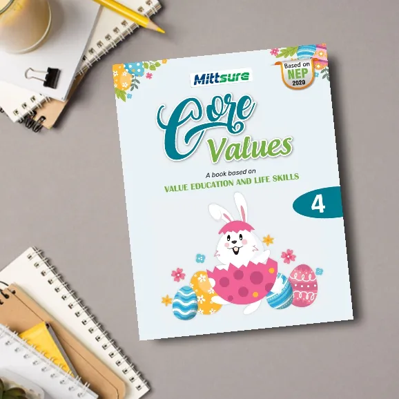 Class 4 Core Values | Moral Education Book | Size 23×36 cm