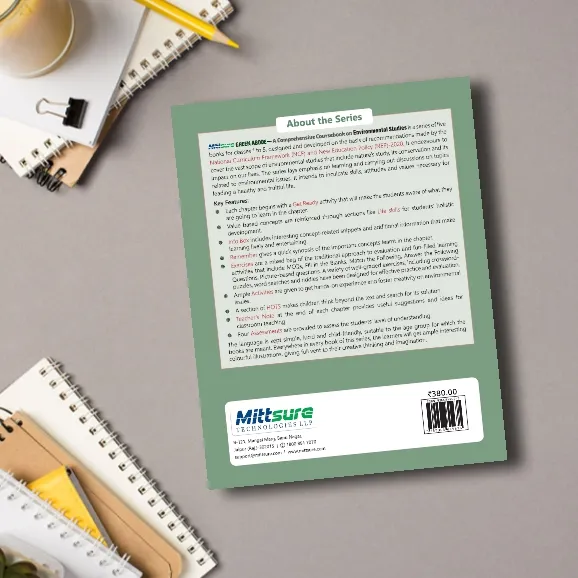 Class 2 Environmental Studies (EVS) | Environmental Learning Book | Size 23×36 cm