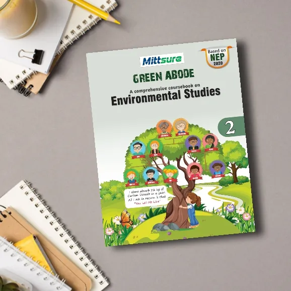 Class 2 Environmental Studies (EVS) | Environmental Learning Book | Size 23×36 cm