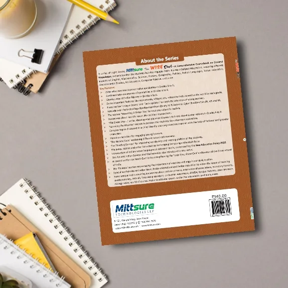 Class 2 General Knowledge | Knowledge Development Book | Size 23×36 cm