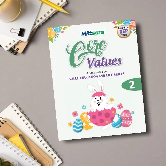 Class 2 Core Values | Moral Education Book | Size 23×36 cm