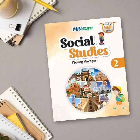 Class 2 Social Studies | Social Learning Book | Size 23×36 cm