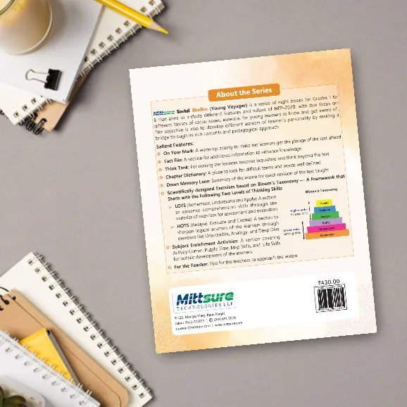 Class 2 Social Studies | Social Learning Book | Size 23×36 cm