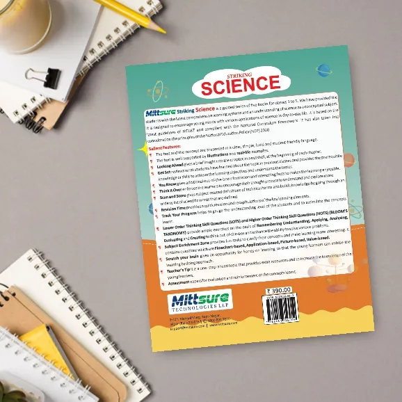 Class 2 Science | Basic Science Learning Book | Size 23×36 cm